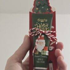 Coffret de Noël modèle PERE NOEL pour Mains et Ongles