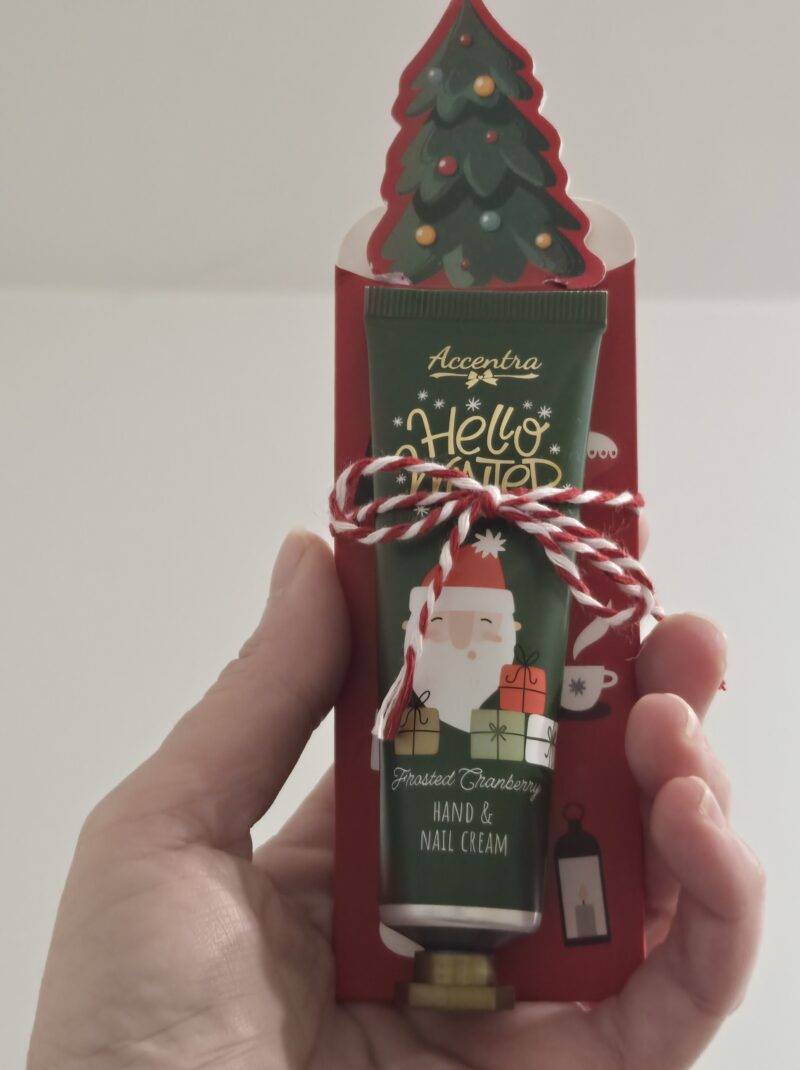 Coffret de Noël modèle PERE NOEL pour Mains et Ongles